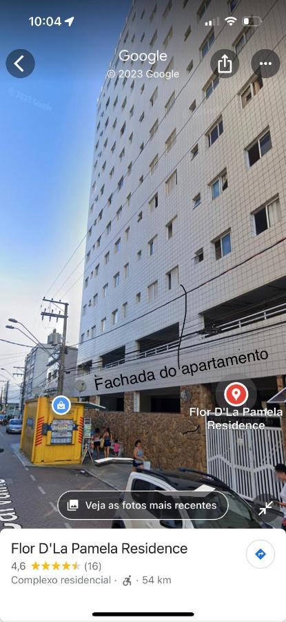 Ap Praia Grande Ocian Praia Grande (Santos) Exterior foto