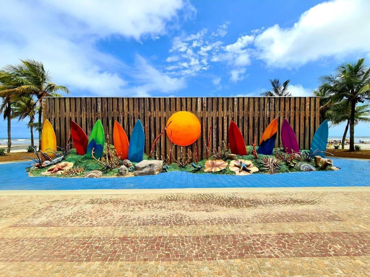 Ap Praia Grande Ocian Praia Grande (Santos) Exterior foto
