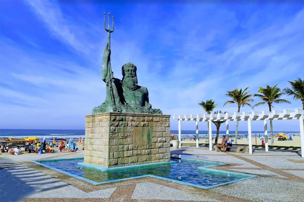 Ap Praia Grande Ocian Praia Grande (Santos) Exterior foto