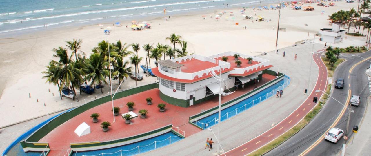 Ap Praia Grande Ocian Praia Grande (Santos) Exterior foto